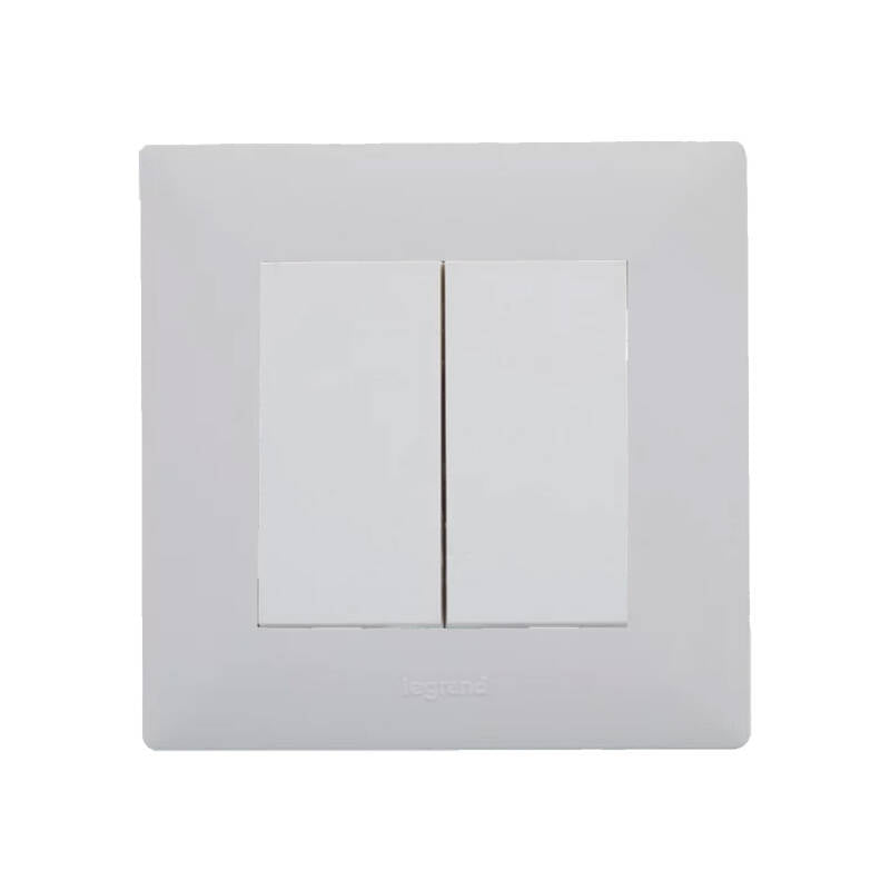 Kit Interruptor Duplo LEGRAND Niloé Step