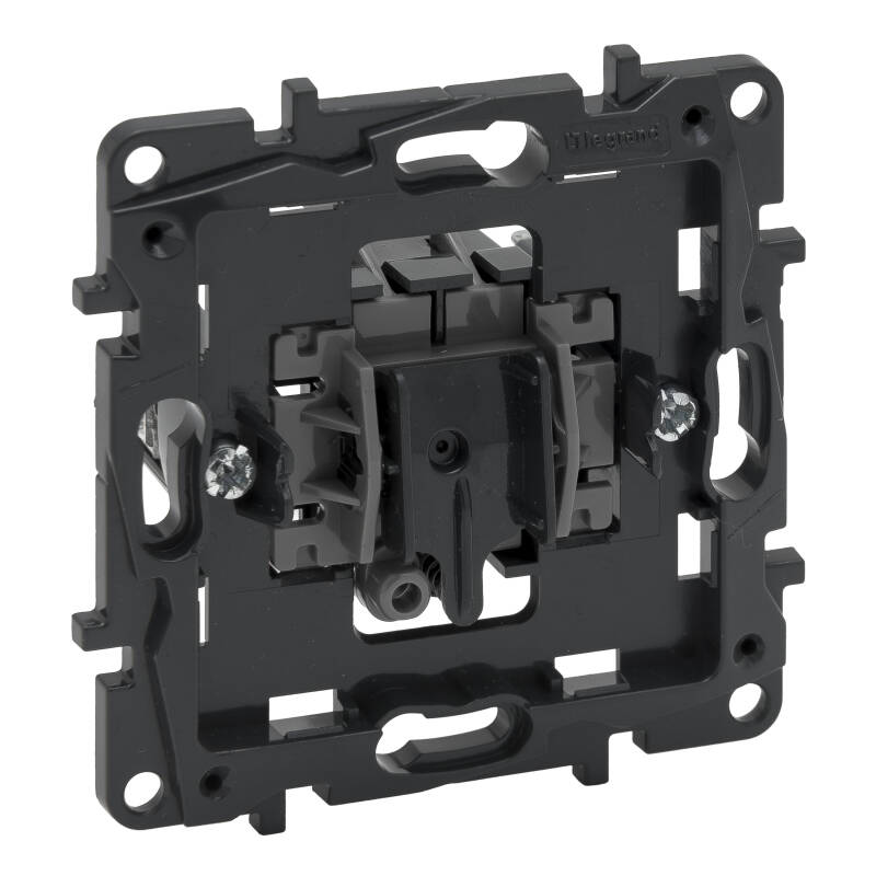 Kit Interruptor Simples de Botão Inversor LEGRAND Niloé Step