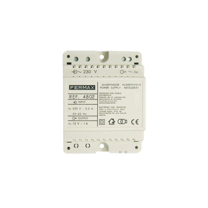 Kit Porteiro Automático 1 Campainha FERMAX CITYMAX 4+N 1/L 6201