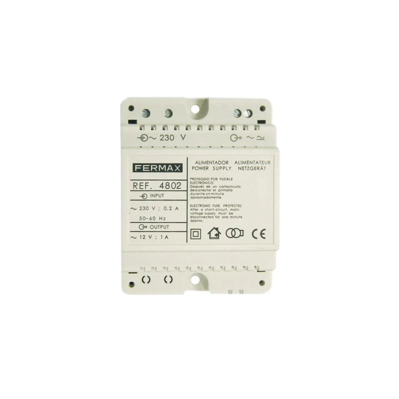 Kit Porteiro Automático 2 Campainhas FERMAX CityMax 6202