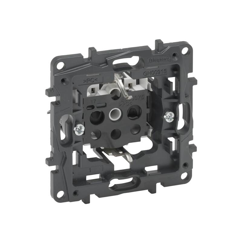 Kit Tomadas Tipo F Schuko 2P+T 16A LEGRAND Niloé Step