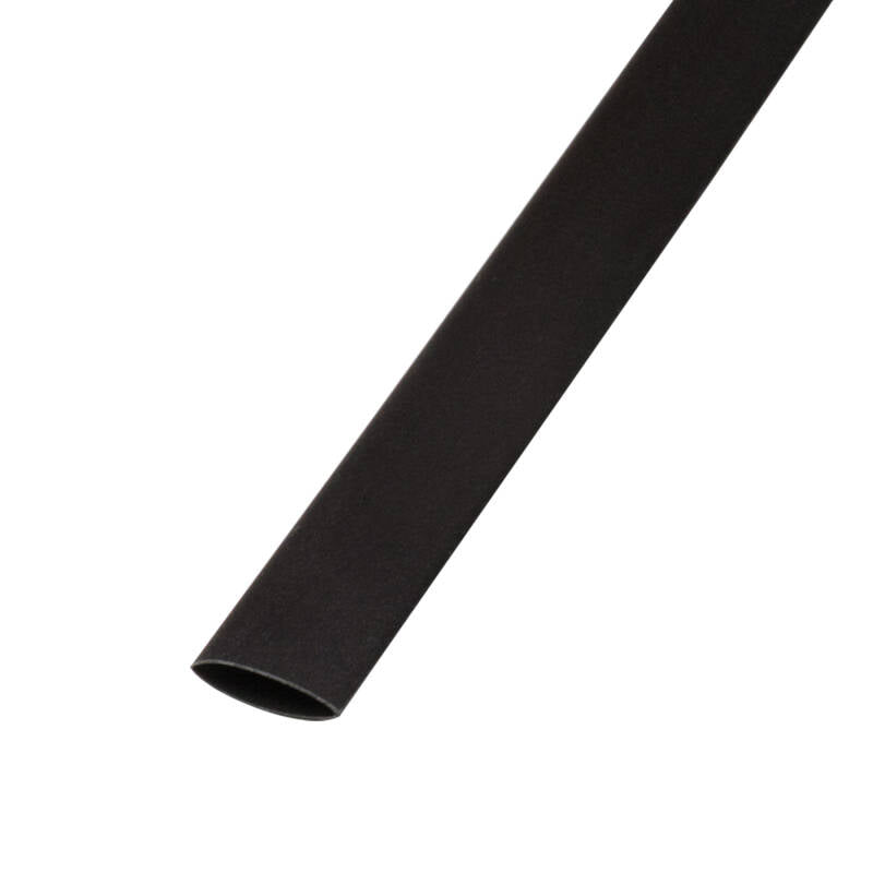 Kit Tubo Termorectráctil 4 Diâmetros Preto Contração 3:1