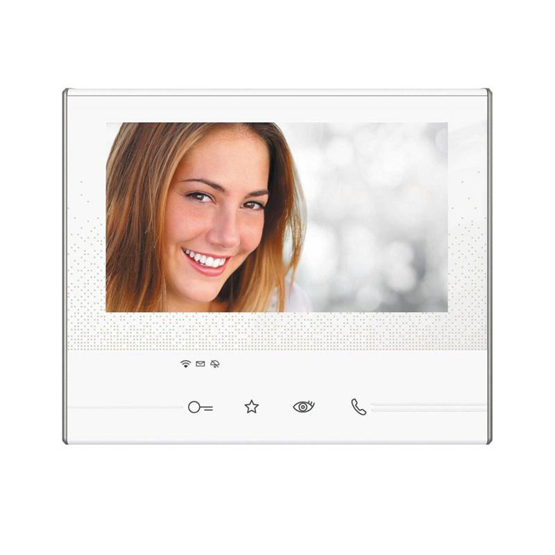 Kit Vídeo-Porteiro 1 Moradia 2 Fios com Painel SFERA NEW e Ecrã CLASSE 300 X13E TEGUI 376171