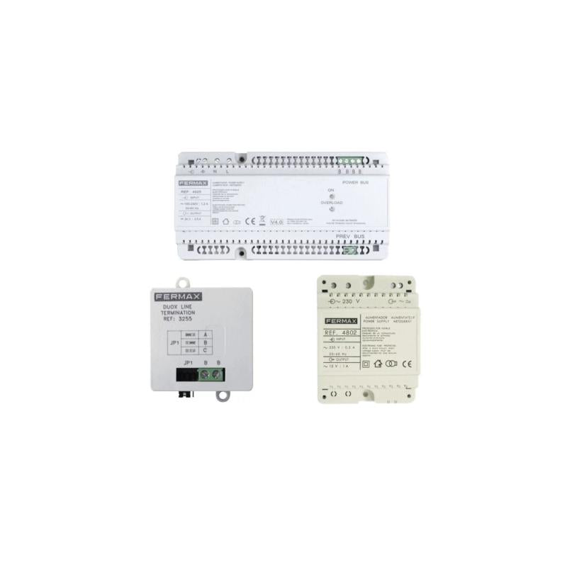 Kit Videoportero FERMAX CITY VEO-XL WIFI DUOX PLUS 2L 9472