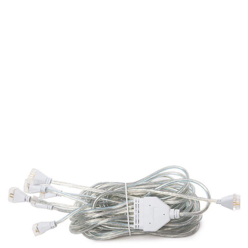 Splitter 6 Caminho Barra Magnético LED Açougueiros