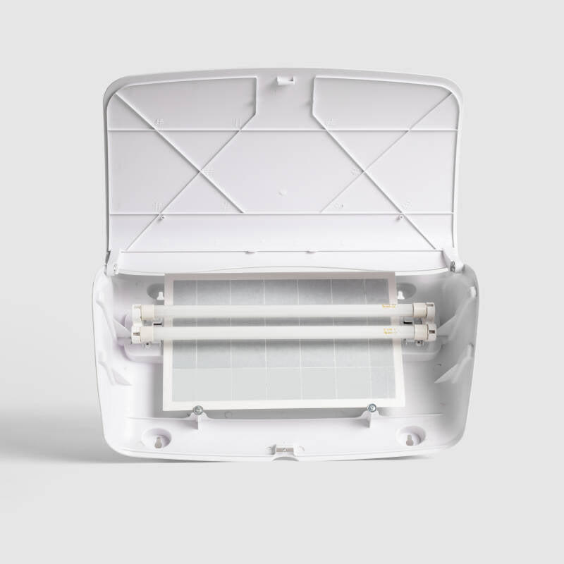 Lâmpada Anti-Mosquitos com Armadilha Adesiva em ABS