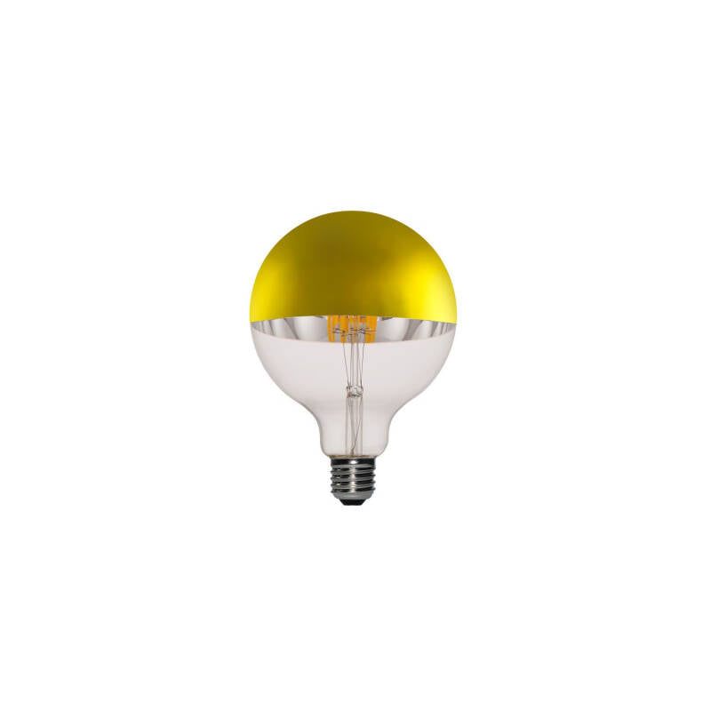 Lâmpada de Filamento LED E27 7W 806 lm G125 Regulável Creative-Cables CBL700175