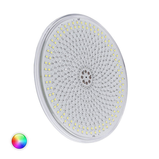 Lâmpada LED RGBW Submersível para Piscina, Modelo Slim, 12 V CC, 35 W, IP68, PAR56, XtraPool