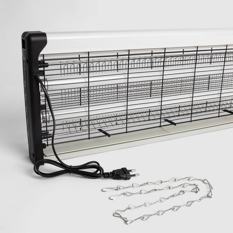 Lâmpada Elétrica Antimosquitos com 2 Tubos UV
