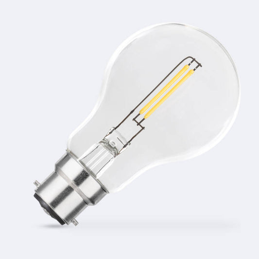 Lâmpada Filamento LED B22 2W 260 lm A60