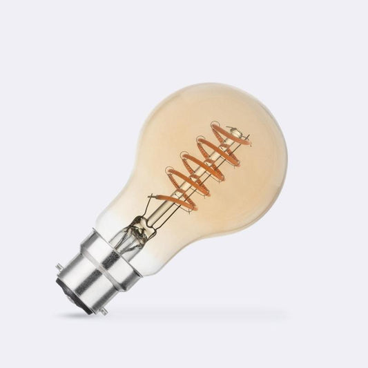 Lâmpada Filamento LED B22 4W 300 lm A60 com Sensor Crepuscular