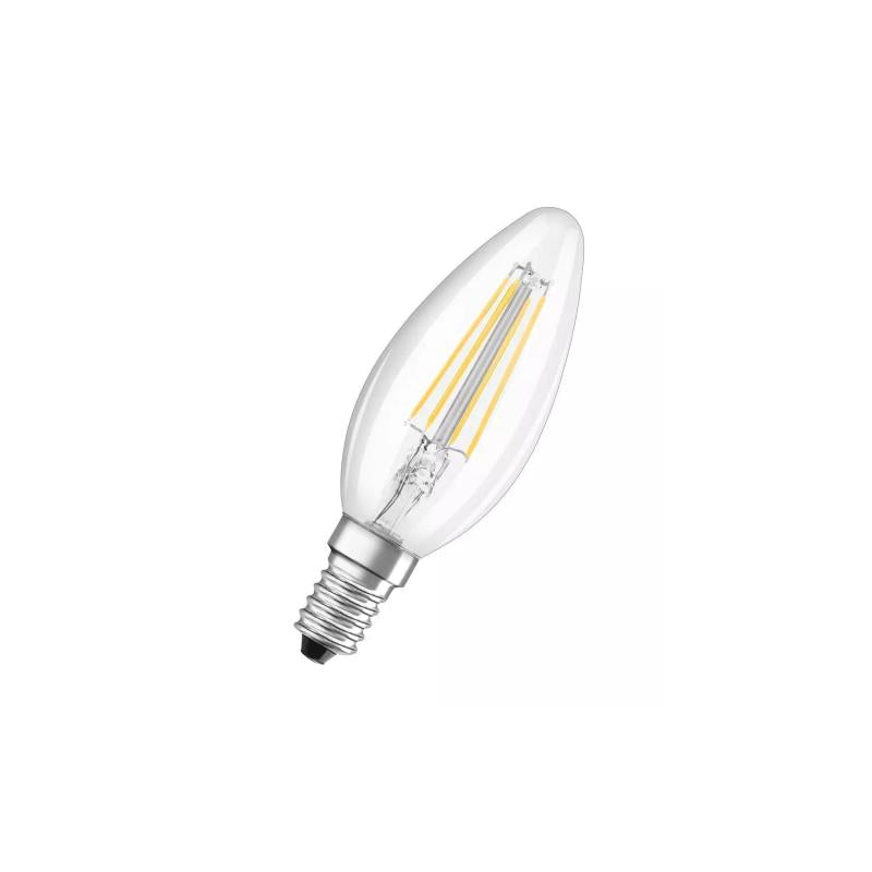 Lâmpada Filamento LED E14 4W 470 lm C35 OSRAM Parathom Value Classic