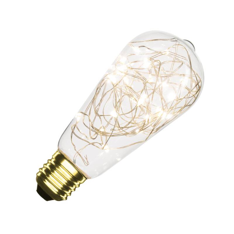 Lâmpada Filamento LED E27 1.5W 80lm ST64