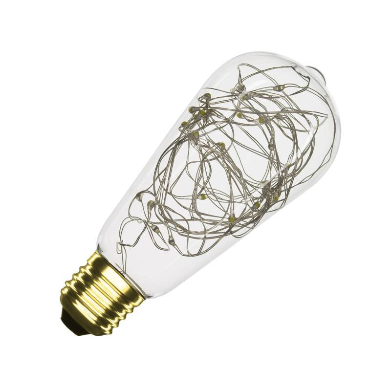 Lâmpada Filamento LED E27 1.5W 80lm ST64