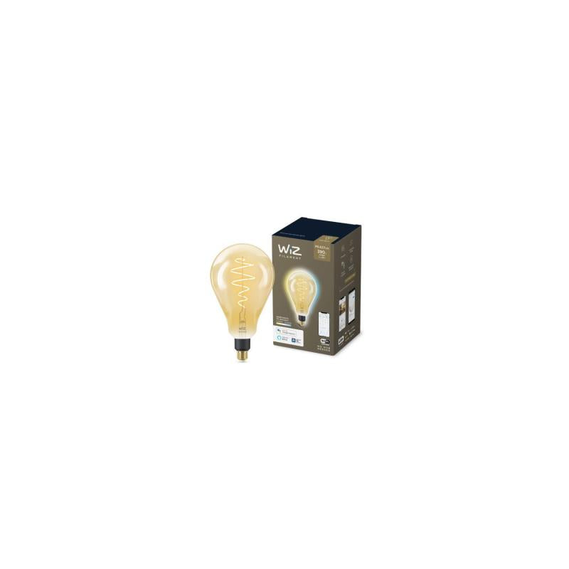 Lâmpada Filamento LED E27 6.5W 390 lm PS160 WiFi + Bluetooth Regulável CCT Seleccionável WIZ