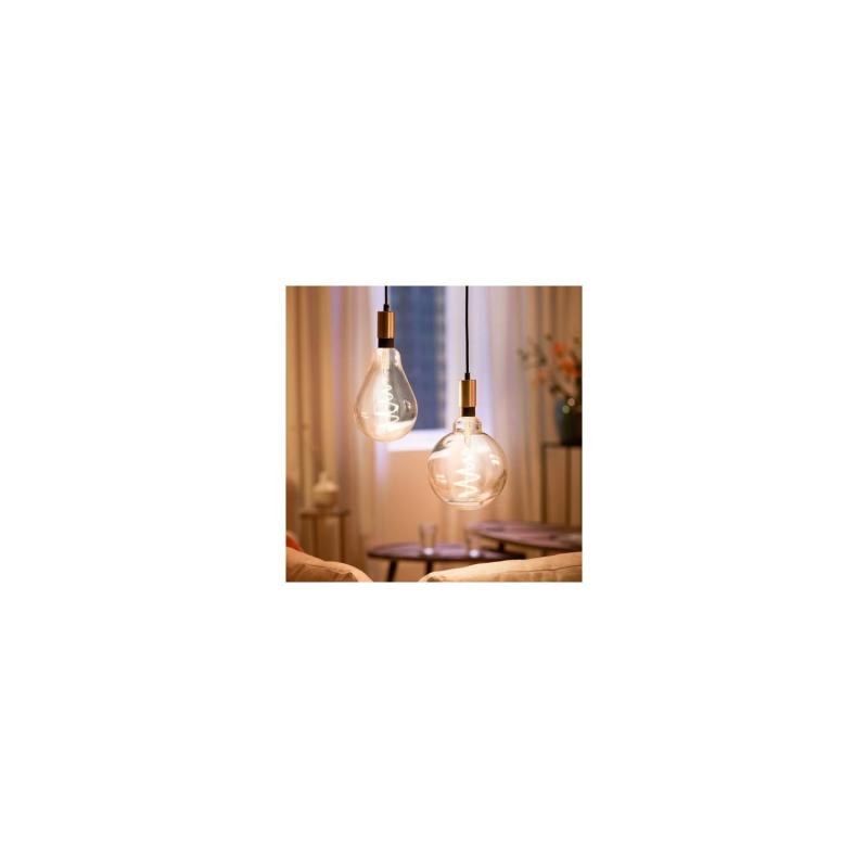 Lâmpada Filamento LED E27 6.5W 390 lm PS160 WiFi + Bluetooth Regulável CCT Seleccionável WIZ