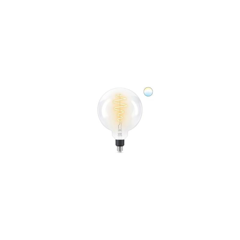 Lâmpada Filamento LED E27 6.7W 470 lm G200 WiFi + Bluetooth Regulável CCT Seleccionável WIZ