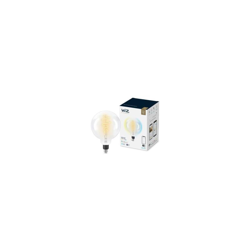 Lâmpada Filamento LED E27 6.7W 470 lm G200 WiFi + Bluetooth Regulável CCT Seleccionável WIZ