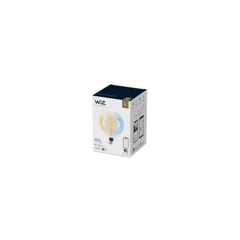 Lâmpada Filamento LED E27 6.7W 470 lm G200 WiFi + Bluetooth Regulável CCT Seleccionável WIZ