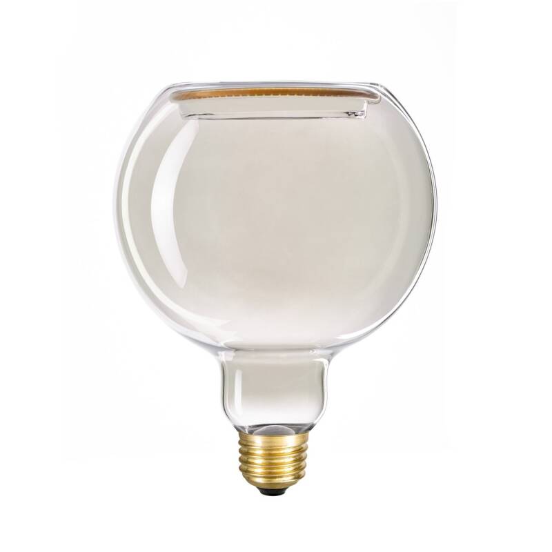 Lâmpada Filamento LED E27 6W 220lm G125 Globo Smoky Creative-Cables SEG55056
