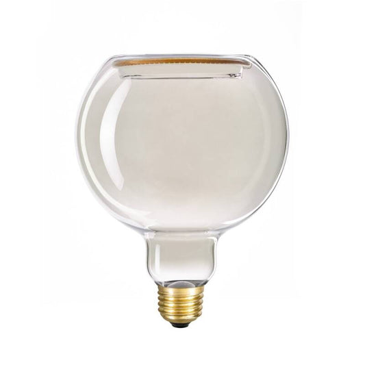 Lâmpada Filamento LED E27 6W 220lm G125 Globo Smoky Creative-Cables SEG55056
