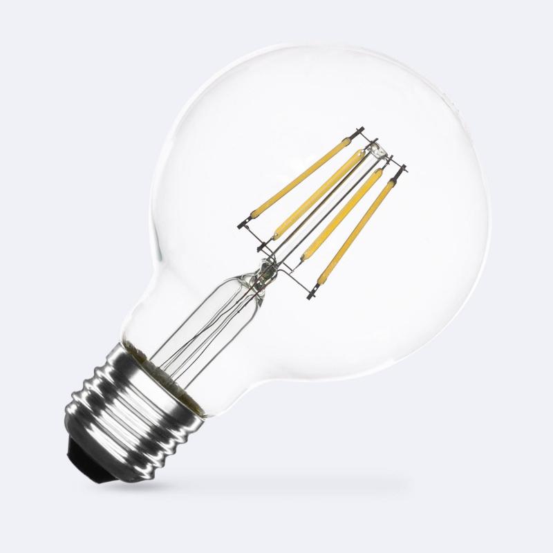 Lâmpada Filamento LED E27 6W 720lm Regulável G80