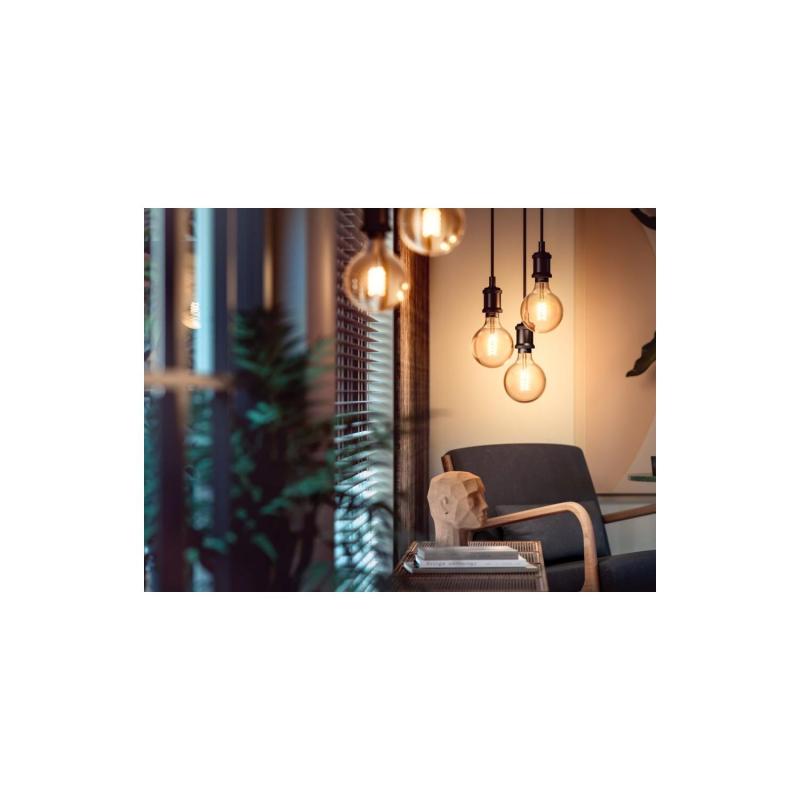 Lâmpada Filamento LED E27 7W 550 lm G125 PHILIPS Hue White