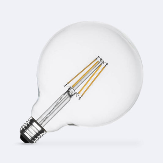 Lâmpada Filamento LED E27 8W 1055 lm Regulável G125