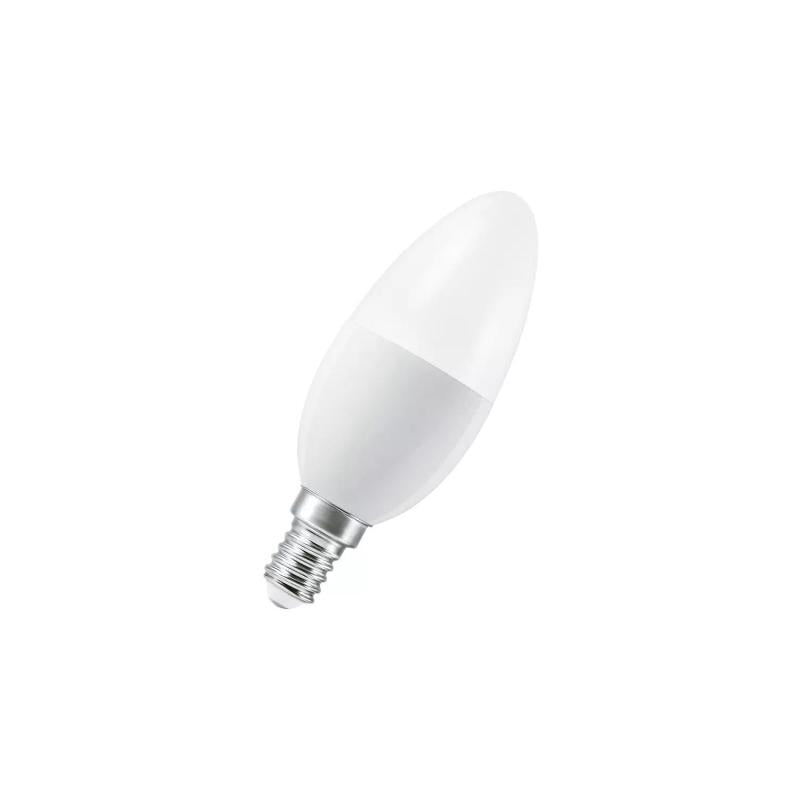 Lâmpada Inteligente LED E14 4.9W 470 lm B40 WiFi CCT Seleccionável LEDVANCE Smart+