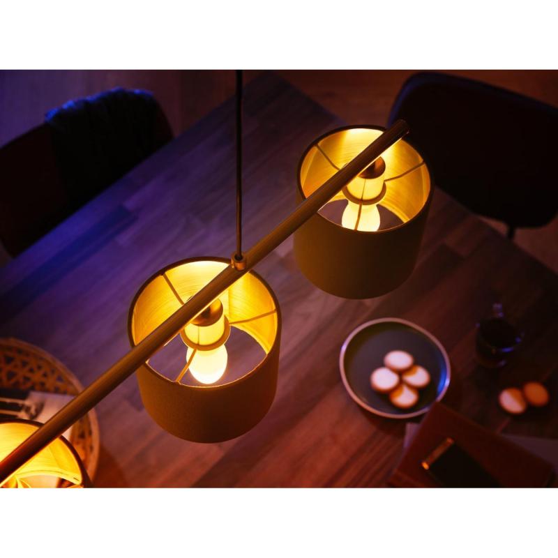 Lâmpada Inteligente LED E14 5.2W 470 lm B39 PHILIPS Hue White Ambiance