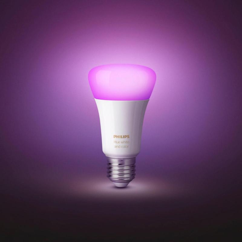 Lâmpada Inteligente LED E27 6.5W A60 PHILIPS Hue White Color