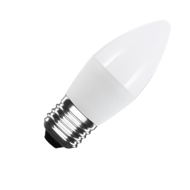 Lâmpada LED 12/24 V, E27, 5 W, 400 lm, C37
