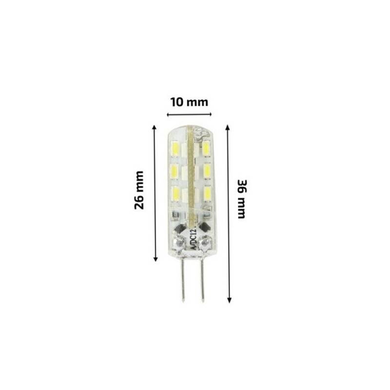 Lâmpada LED 12V G4 1.5W 120 lm