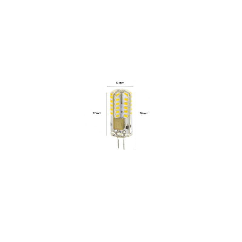 Lâmpada LED 12V G4 2W 270 lm