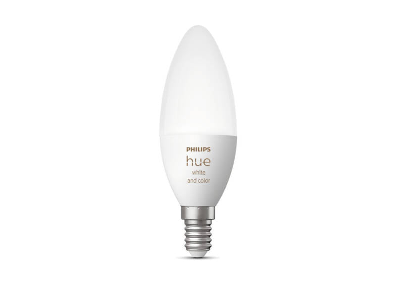Lâmpada LED E14 White Color 4W PHILIPS Hue