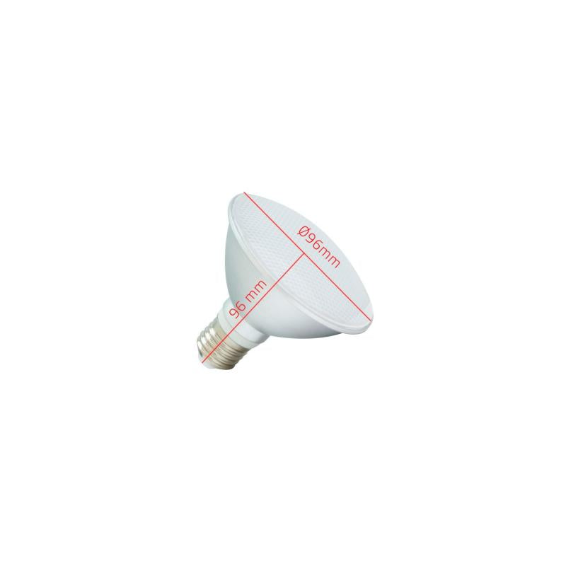 Lâmpada LED E27 10W 900lm PAR30 IP65