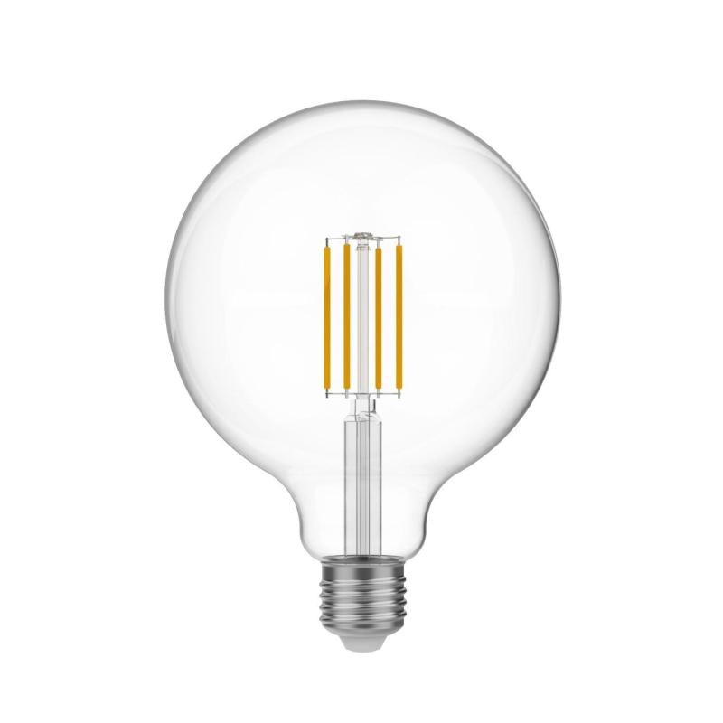 Lâmpada LED E27 Filamento G125 7W Regulável Globo Creative-Cables BB-T04