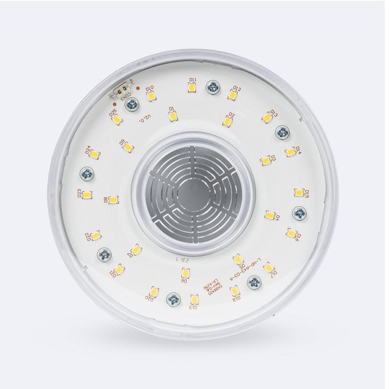 Lâmpada LED E40 80W Iluminação Pública Corn IP65