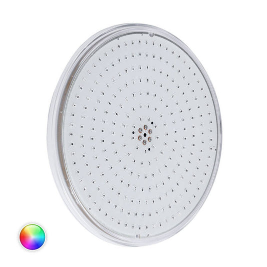 Lâmpada LED RGB Submersível para Piscina, Modelo Slim, 12 V CA, 20 W, IP68, PAR56, XtraPool