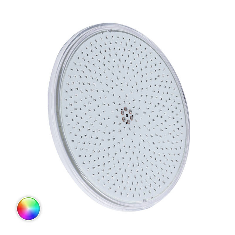 Lâmpada LED RGB Submersível para Piscina, Modelo Slim, 12 V CA, 35 W, IP68, PAR56, XtraPool