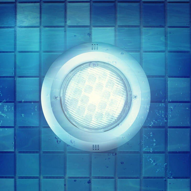 Lâmpada LED Submersível para Piscina 12 V CA/CC 18 W IP68 PAR56
