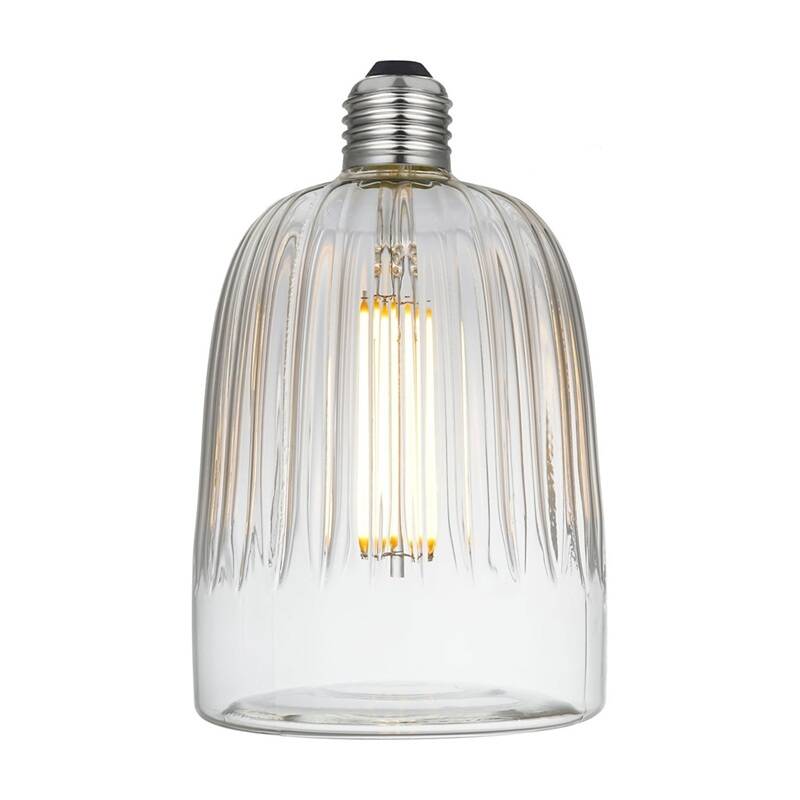 Lâmpada Regulável LED E27 6W 600 lm Tiche Linha Crystal Creative-Cables DL700281