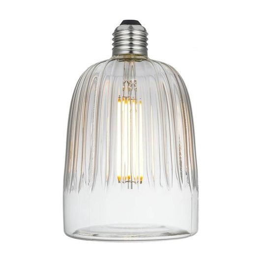 Lâmpada Regulável LED E27 6W 600 lm Tiche Linha Crystal Creative-Cables DL700281