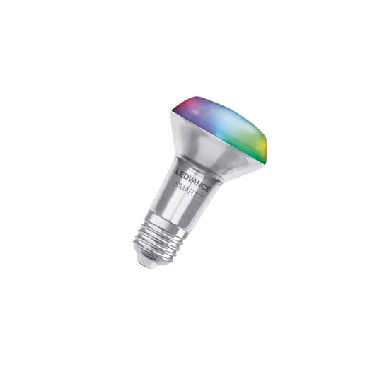 LâmpadaInteligente LED E27 4.7W 345 lm R63 WiFi RGBW LEDVANCE Smart+