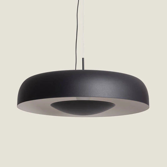 Candeeiro suspenso LED 20W Aço Duval