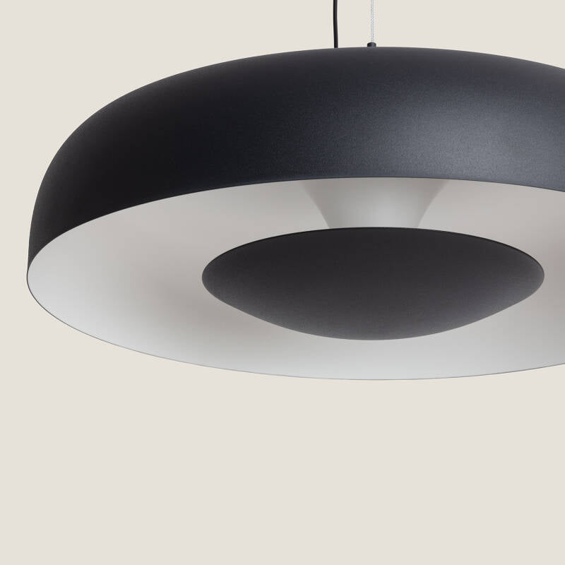 Candeeiro suspenso LED 20W Aço Duval