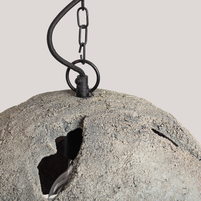 Candeeiro Suspenso Cimento Besnica