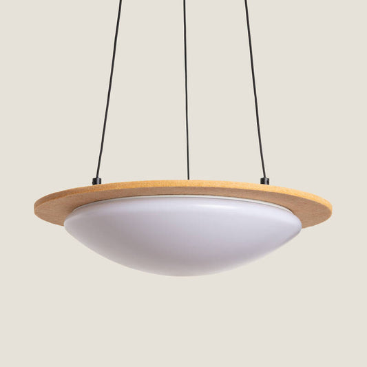 Candeeiro Suspenso LED 18W Fieltro CCT Seleccionável Lezhan