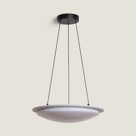 Candeeiro Suspenso LED 24W Fieltro CCT Seleccionável Lezhan