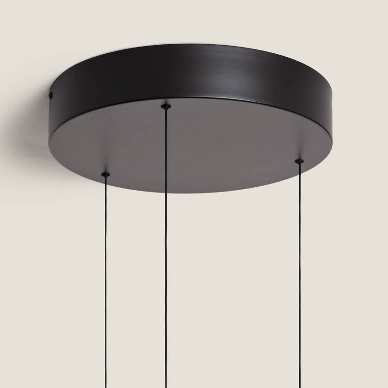 Candeeiro Suspenso LED 24W Metal CCT Seleccionável Shirak 3 Focos